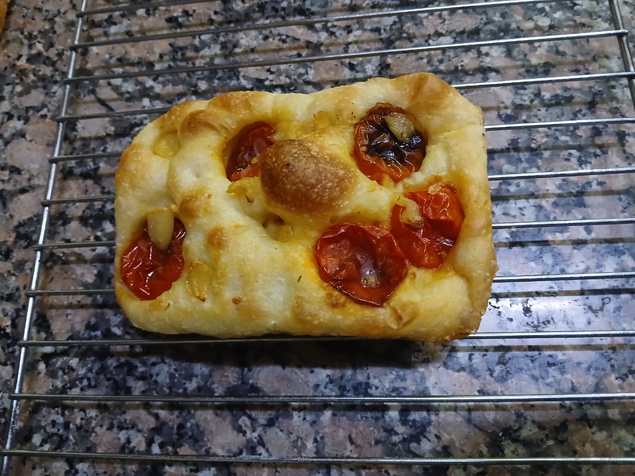 Focaccias artesanales