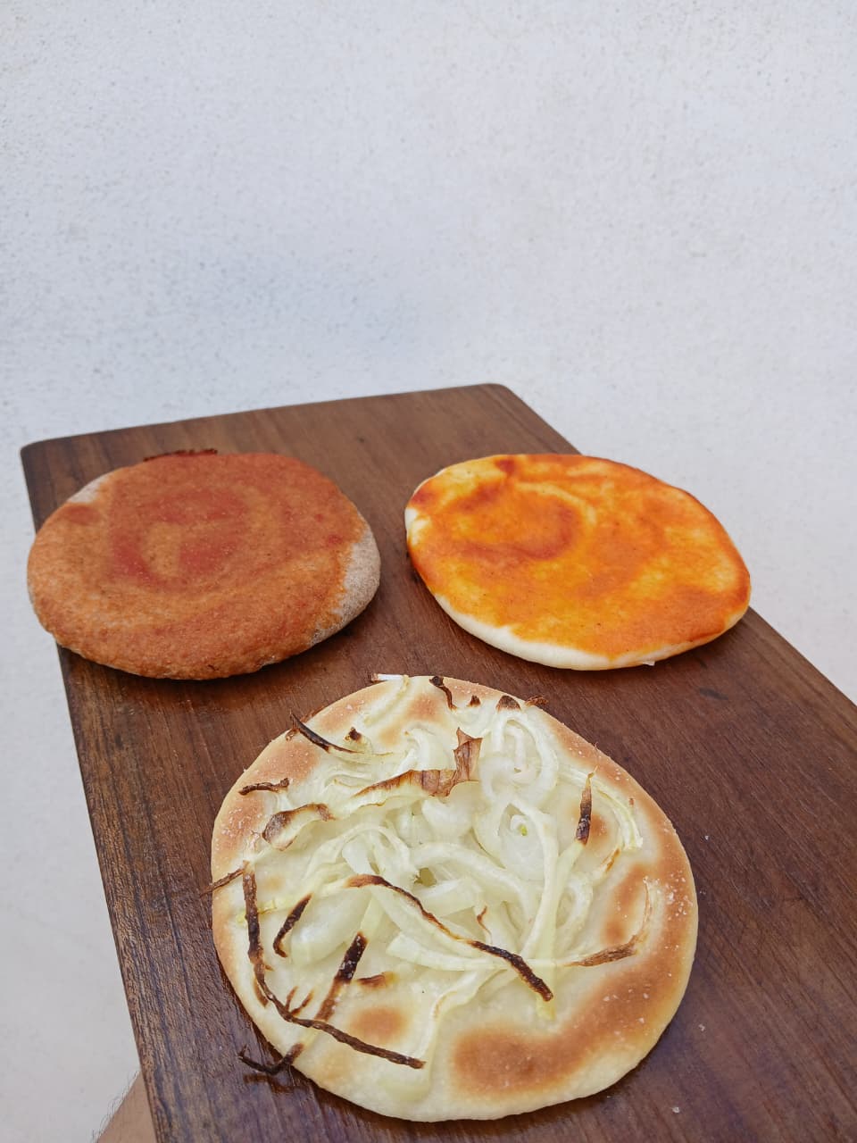 Pizzetas artesanales